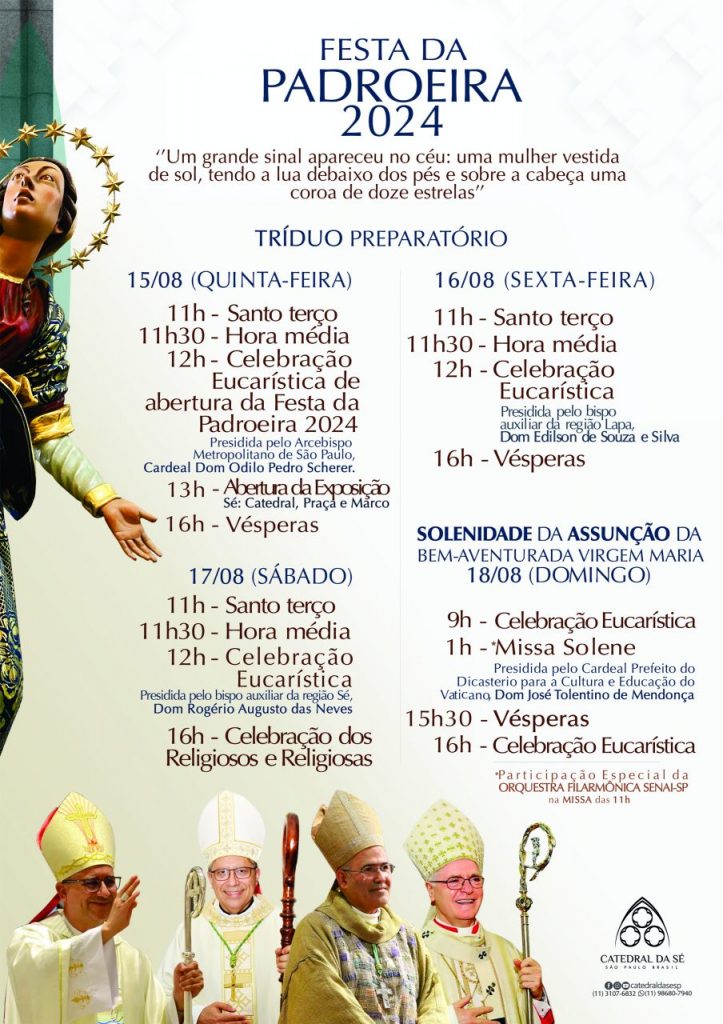 Múltiplas atividades mobilizam fiéis na Região Sé - Jornal O São Paulo