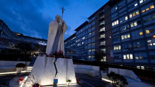 Em recuperação de saúde, Papa Francisco está ‘sereno e de bom humor’ - Jornal O São Paulo