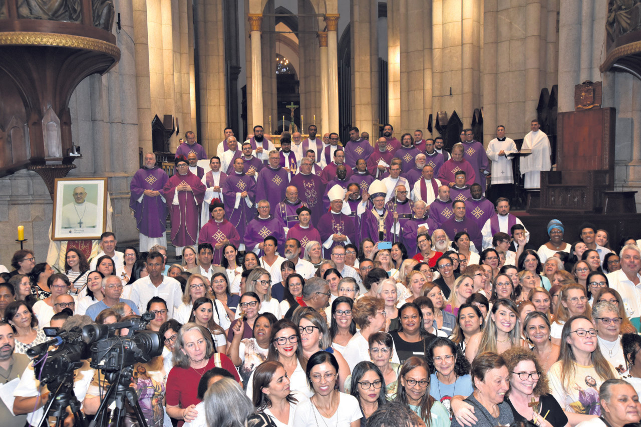Dom Odilo institui 215 ministros da Catequese para a Arquidiocese de São Paulo