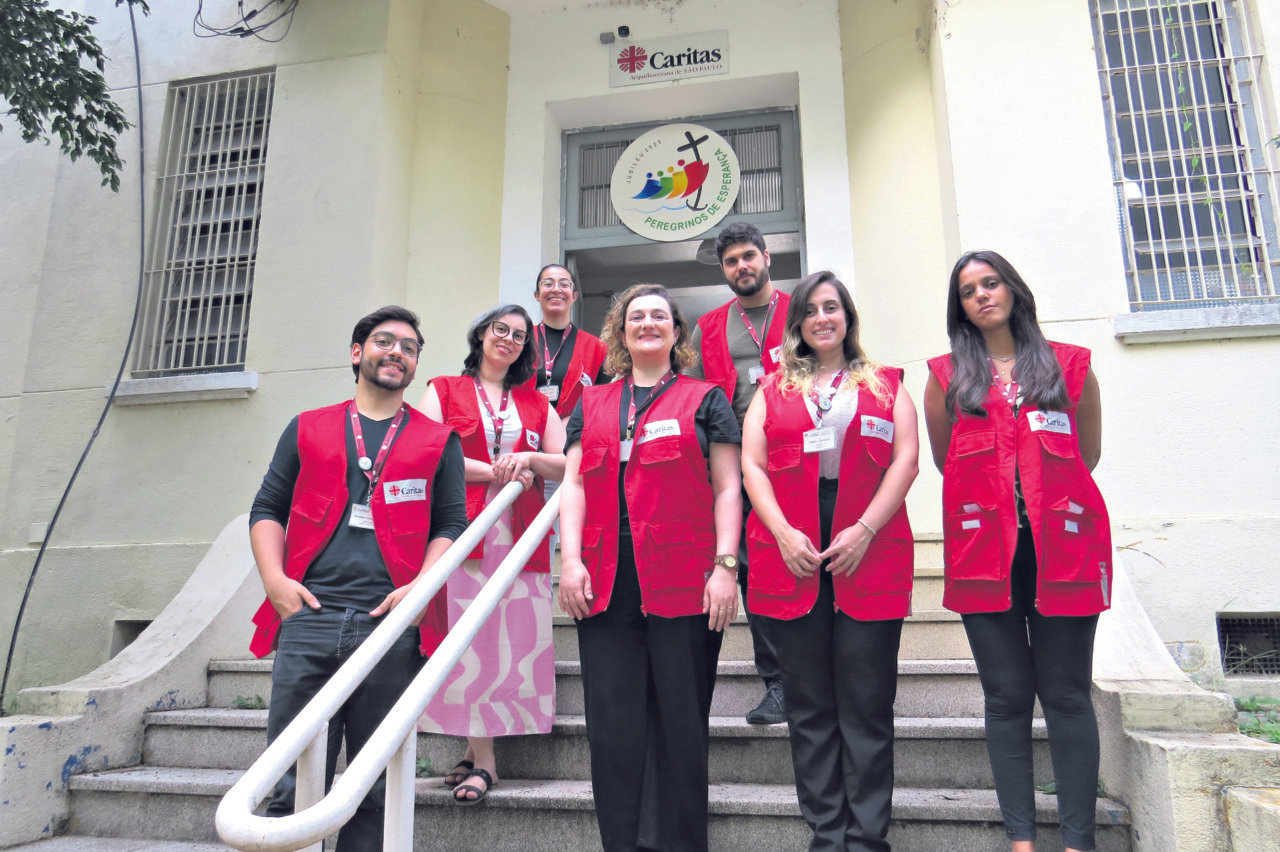 CASP: Referência na acolhida e atendimento a refugiados - Jornal O São Paulo