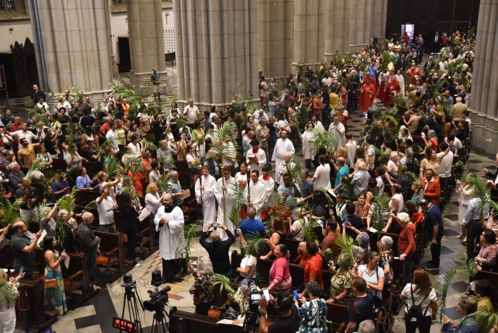 ‘A celebração da Páscoa começa hoje’ - Jornal O São Paulo