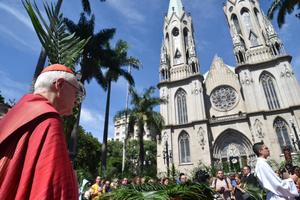  ‘A celebração da Páscoa começa hoje’ - Jornal O São Paulo