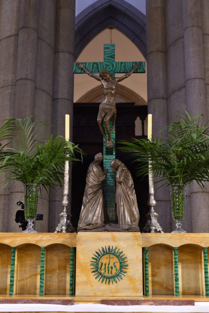  ‘A celebração da Páscoa começa hoje’ - Jornal O São Paulo