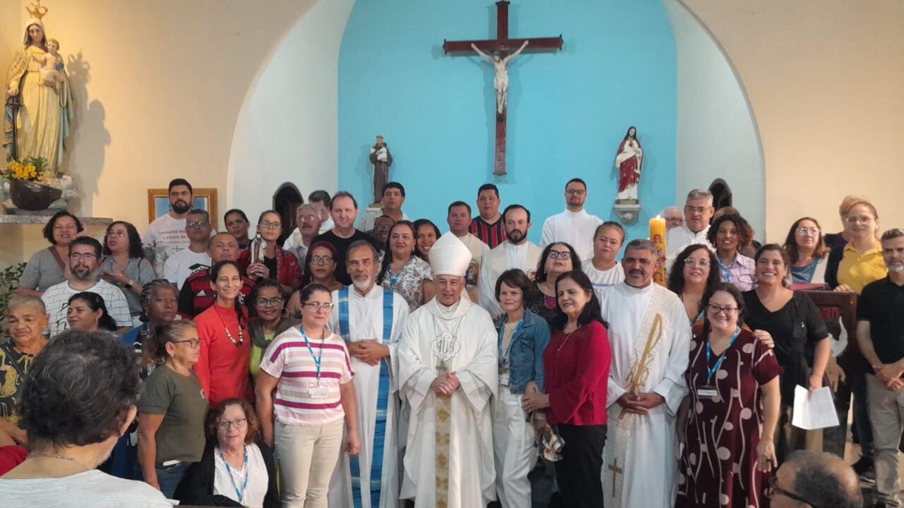 Encontro Nacional da Pastoral da Moradia e Favela, realizado no Rio de Janeiro, fortalece missão em todo Brasil - Jornal O São Paulo