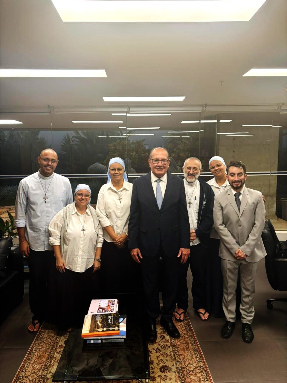 Decano do STF reconhece a natureza religiosa das ações da Missão Belém  - Jornal O São Paulo