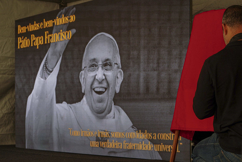‘Pátio Papa Francisco’: Câmara Municipal homenageia o falecido pontífice - Jornal O São Paulo