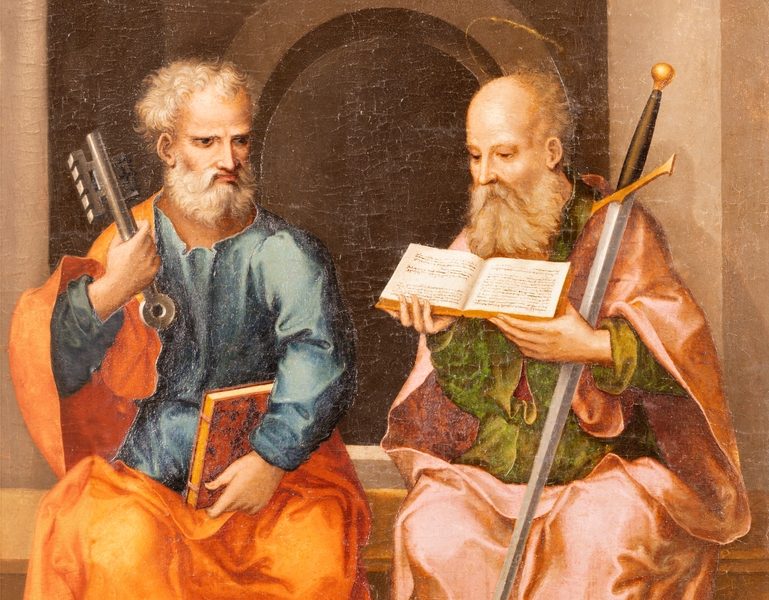 A Igreja celebra a Solenidade de São Pedro e São Paulo, Apóstolos