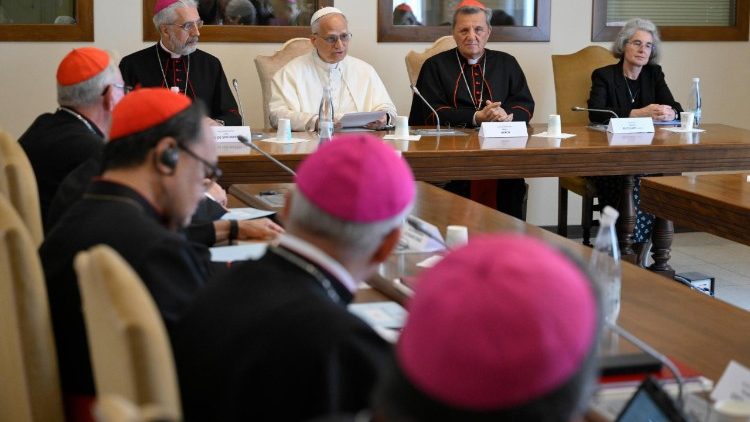 Papa Leão XIV participa da reunião do Conselho Ordinário da Secretaria Geral do Sínodo - Jornal O São Paulo