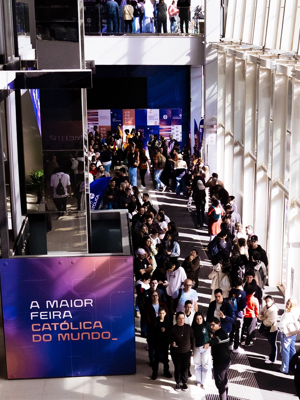 ExpoCatólica 2025 tem recorde de público e mostra a multiplicidade da Igreja - Jornal O São Paulo