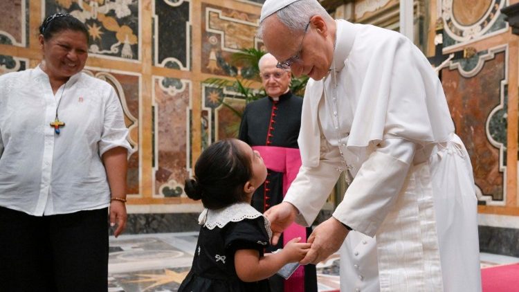 Papa a peruanos: que o Jubileu não fique apenas nas fotos. Sejam missionários - Jornal O São Paulo