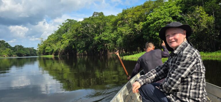 Cardeal Scherer faz visita missionária à Prelazia de Tefé (AM)  - Jornal O São Paulo