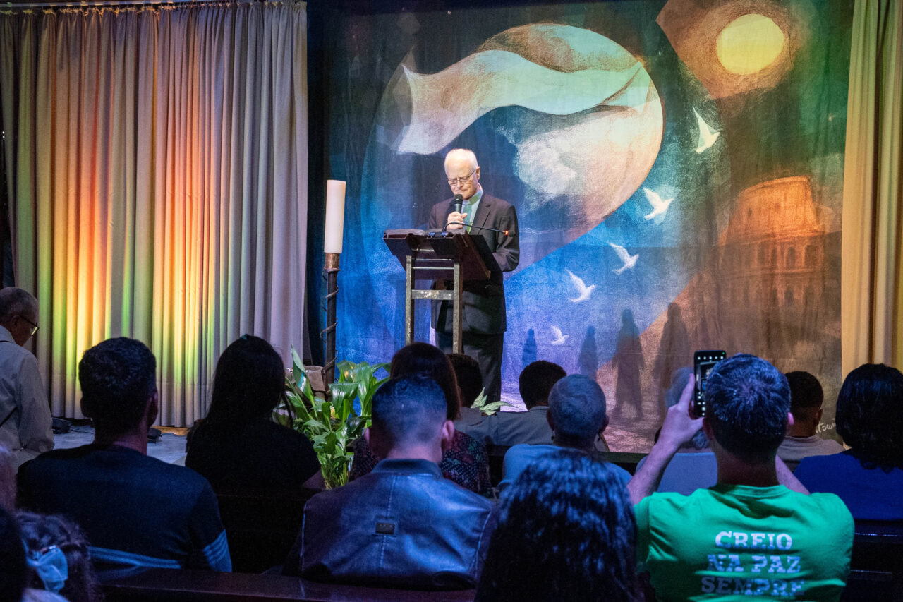 15ª edição da Leitura Contínua da Palavra é realizada no Arsenal da Esperança  - Jornal O São Paulo