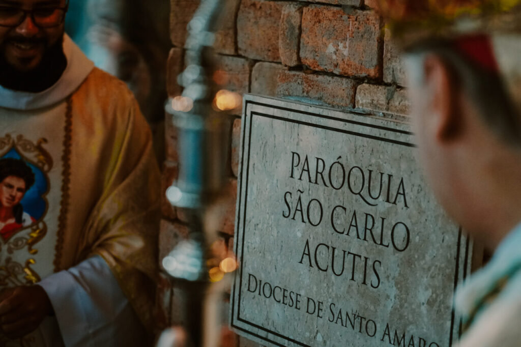 Em Santo Amaro, canonização de Carlo Acutis é festejada em paróquia a ele dedicada - Jornal O São Paulo