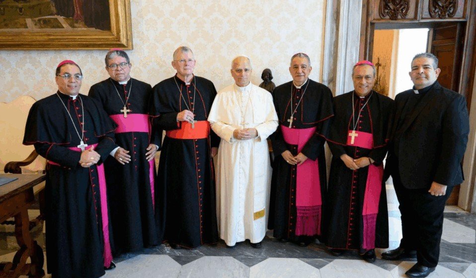 Membros da presidência do Celam têm audiência com o Papa Leão XIV - Jornal O São Paulo