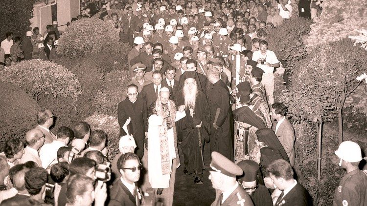 Os passos dos Papas na Turquia, terra dos Concílios onde cresce o diálogo pela unidade - Jornal O São Paulo