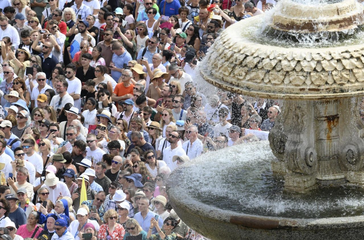 Vaticano registra mais de 3 milhões de participantes nas audiências e celebrações em 2025 - Jornal O São Paulo