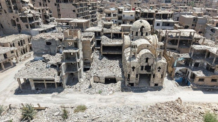 Presença cristã na Síria diminuiu 80% em 14 anos - Jornal O São Paulo