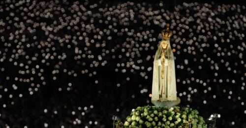 Nossa Senhora de Fátima (Foto: Arquivo/Santuário de Fátima)