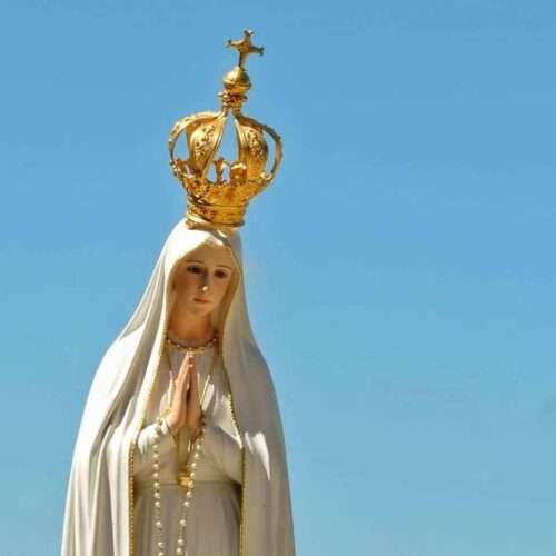 Nossa Senhora de Fátima (Foto: Santuário de Fátima)