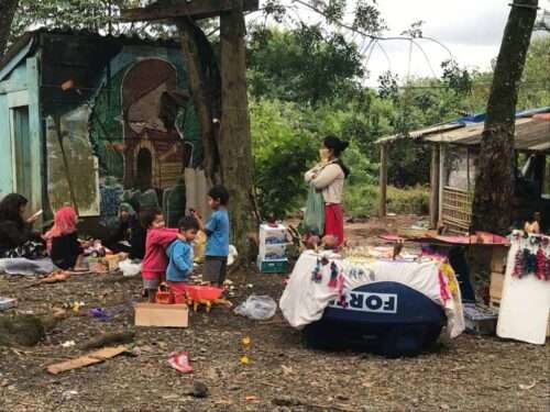 Regiao Lapa doacao aldeia jaragua Crédito Mônica Fadel
