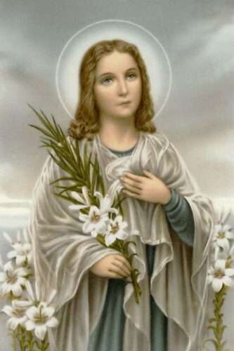 capa santa maria goretti