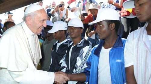 papa francisco lampedusa