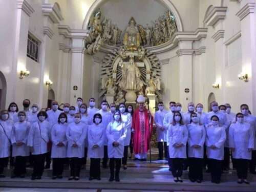 Região Belém crisma e novos ministros da sagrada comunhao credito PASCOM Cristo Rei