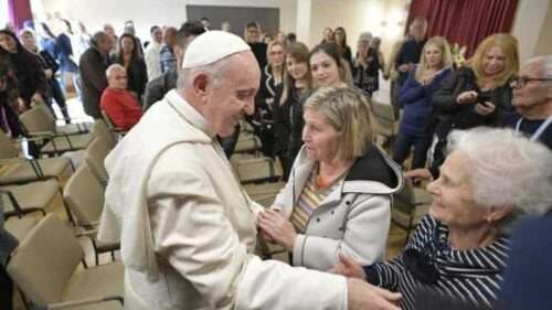 papa francisco idosos janeiro