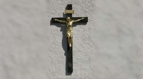 Golden Christ