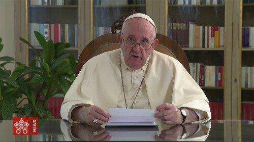 papa pacto educativo mensagem