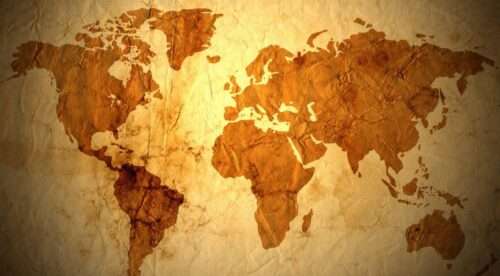 world map e