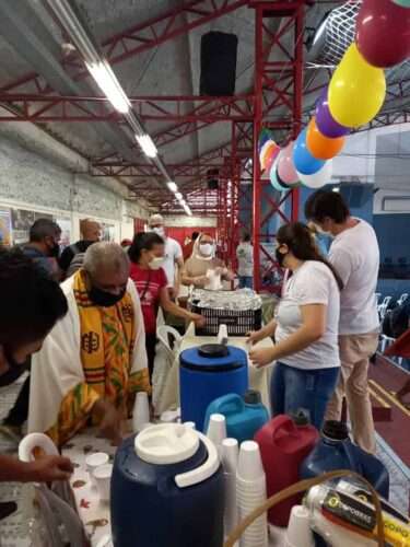 dia mundial pobre caritas nucleo regiao se