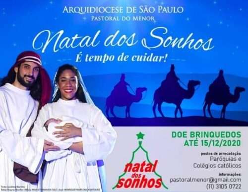 NataldosSonhos:missaemaçãodegraçasaconteceránopróximodomingo
