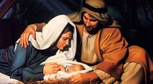 Natal com Maria e José