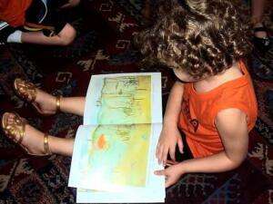 leitura infantil  e