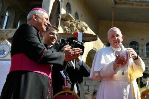 capa papa francisco visita iraque