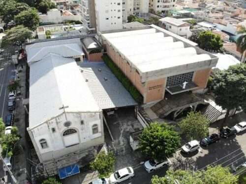 Regiao Lapa  igrejas PNSL credito arquivo paroquial