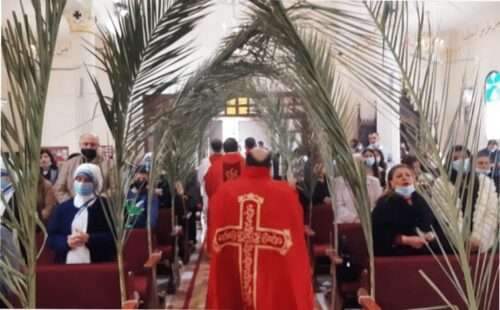 semana santa gaza