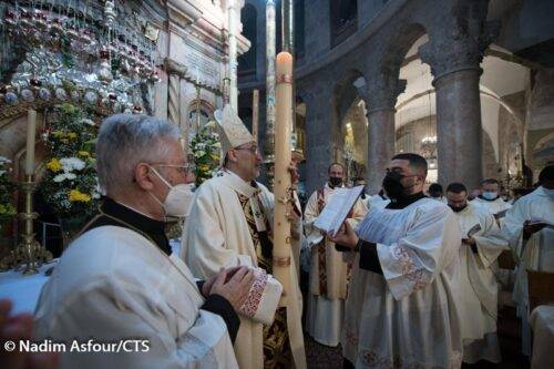 vigilia pascal jerusalem