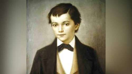 Santo do dia Sao Domingos Savio