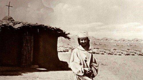 charles de foucauld imagem