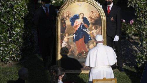 papa oracao mariana