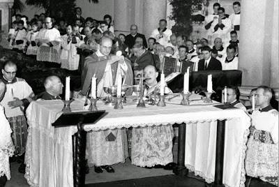 Paul VI st Italian Mass