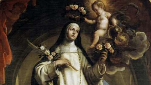 Santo do dia santa rosa de lima