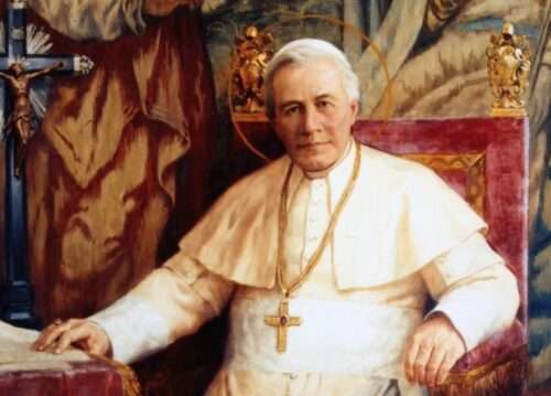 Sao Pio X e a importancia da instrucao religiosa