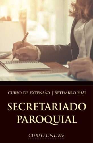 curso secretariado paroquial banner