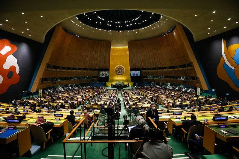assembleia onu