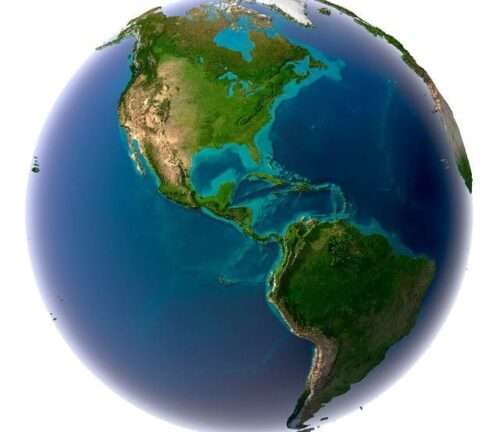 continente americano e