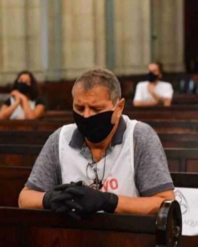 oração pandemia