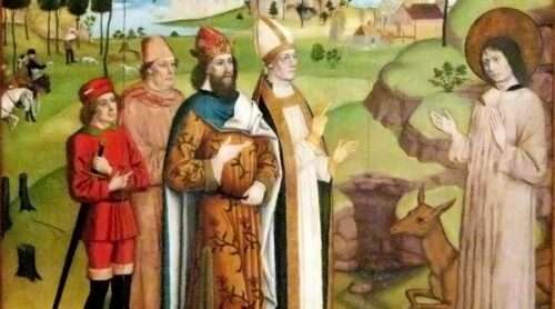 santo do dia setembro  santo egidio